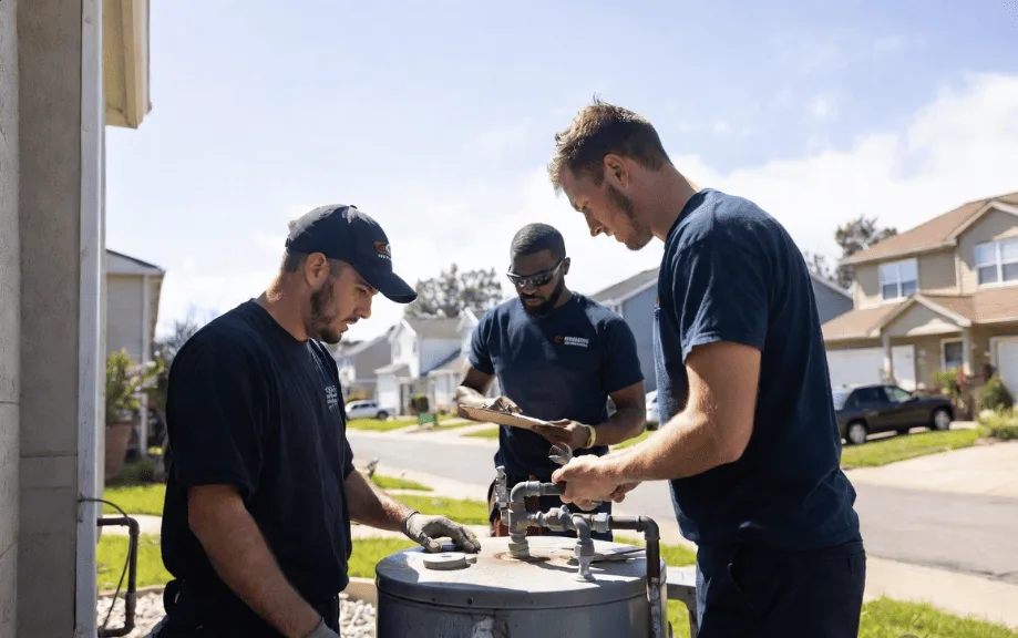 Water Heater Repair in Bridgeport, NY near me